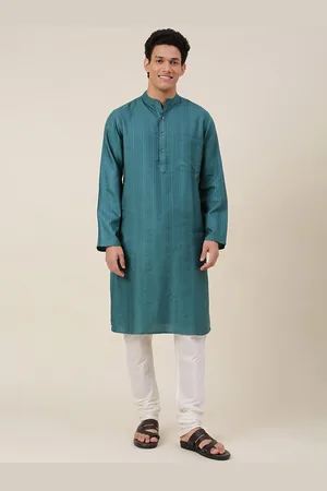 Fabindia Men Mandarin collar Kurta