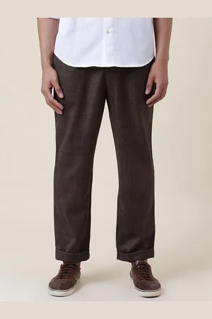 BOSS - Relaxed-fit trousers in performance-stretch wool