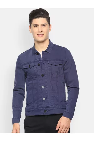 Buy Louis Philippe Denim Jackets online - Men - 1 products | FASHIOLA.in