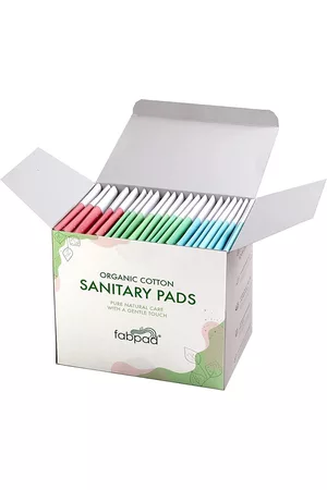 Fabpad Reusable Washable Eco-Friendly Cotton Sanitary Cloth Pads