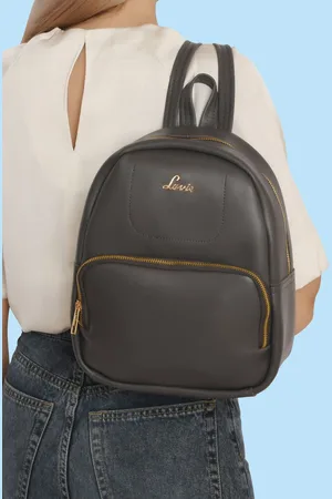 LAVIE Aries Women Grey Mini Backpack