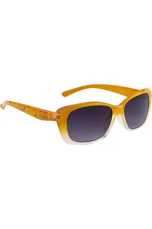 YK Unisex Kids Square Sunglasses with UV Protected Lens -J8172