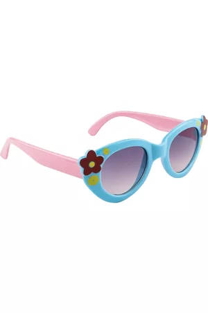 YK Unisex Kids Oval Sunglasses with UV Protected Lens -J8132