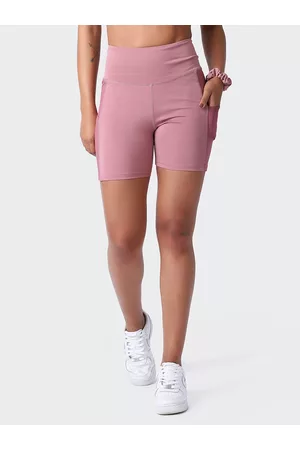 KICA Women Sports Gym Shorts with Pockets