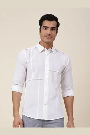 Fabindia Men Slim Fit Cotton Casual Shirt
