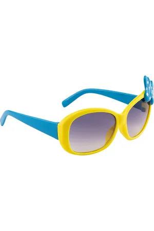 YK Unisex Kids Oval Sunglasses with UV Protected Lens -J8153