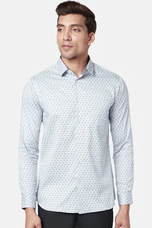 Pantaloons Men Slim Fit Printed Cotton Casual Shirt