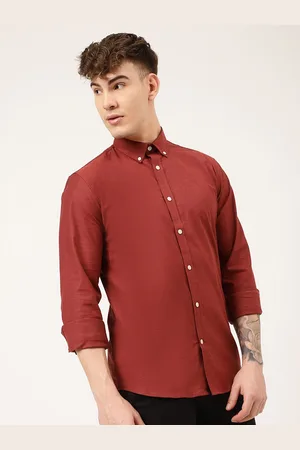 Lindbergh Men Slim Fit Casual Shirt