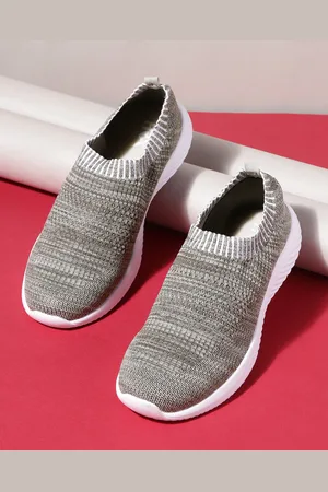 HRX Women Grey Walk Ride Running Shoes