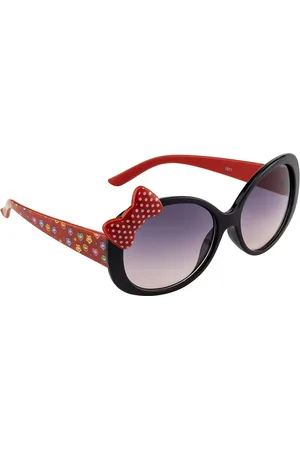 YK Unisex Kids Oversized Sunglasses with UV Protected Lens -J8146