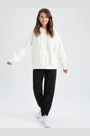 DeFacto Women Black Joggers Trouser