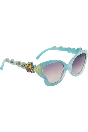 YK Unisex Kids Butterfly Sunglasses with UV Protected Lens -J8166