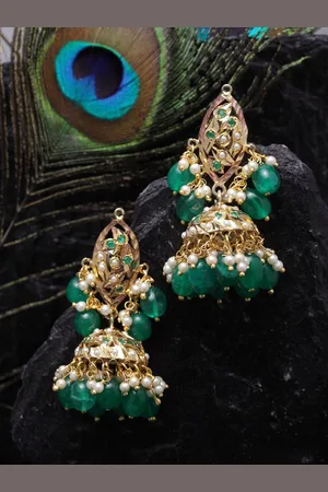 DUGRISTYLE Gold-Plated Classic Drop Earrings