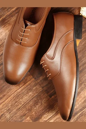 MUTAQINOTI Men Formal Derbys