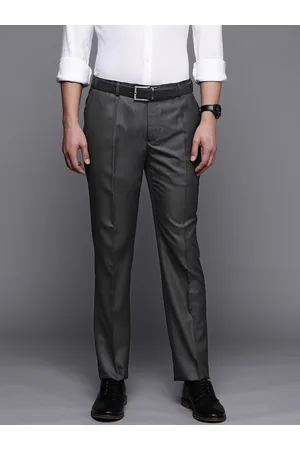 Raymond Regular Fit Men Silver Trousers  Buy Raymond Regular Fit Men  Silver Trousers Online at Best Prices in India  Flipkartcom