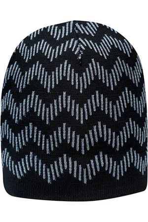 Loom Legacy Men Black & White Beanie
