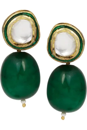 DUGRISTYLE Women Gold-Plated Classic Studs Earrings