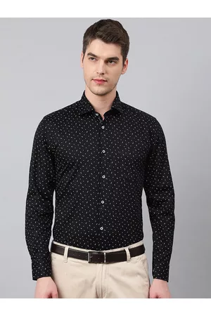 Richlook Men Slim Fit Printed Formal Shirt