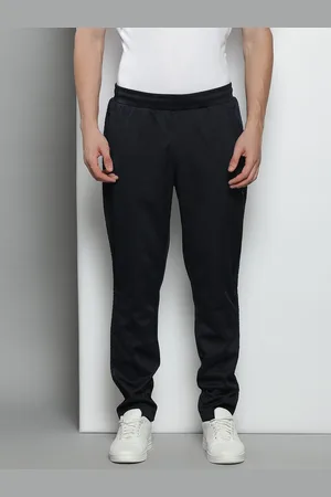 Tommy Hilfiger Men Navy Blue Brand Logo Print Detail Track Pants