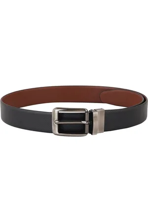 STYLE SHOES Men Leather Reversible Formal Belt