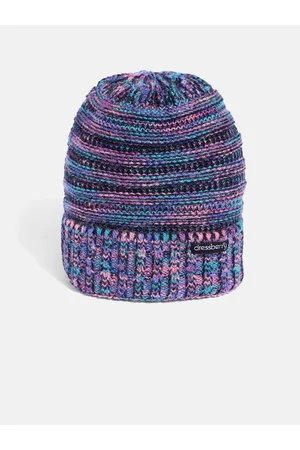 DressBerry Women Pink & Blue Beanie