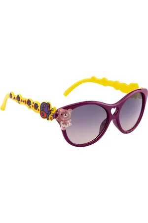 YK Unisex Kids Oval Sunglasses with UV Protected Lens -J8160