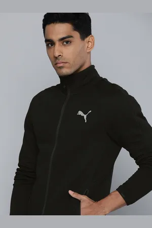 PUMA Men Slim Fit Evostripe DryCELL Track Jacket
