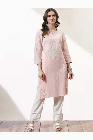 Buy Lavender Kurtis & Tunics for Women by LAKSHITA Online | Ajio.com