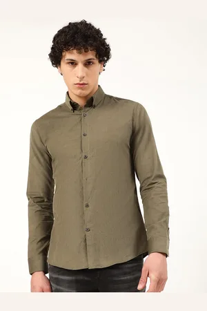 Lindbergh Men Slim Fit Casual Shirt