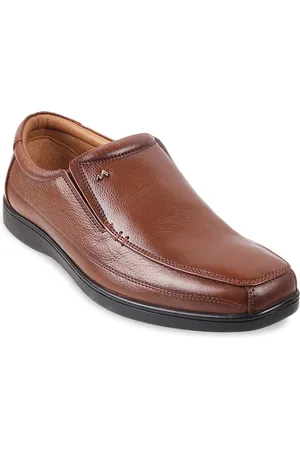 Metro Men Leather Formal Slip-On Shoes