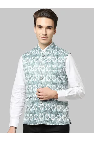 Ethnix Raymond Buy Ethnix by Raymond Mens Khaki Nehru Jacket at Ubuy India