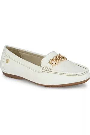 Elle Women Solid Loafers