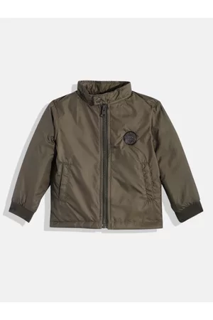 Ralph Lauren Boys Olive Green Bomber Jacket
