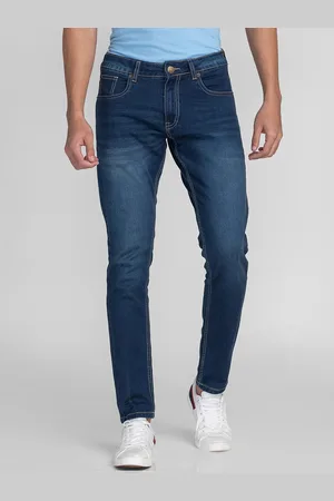 Giordano Men Slim Fit Light Fade Stretchable Cotton Jeans