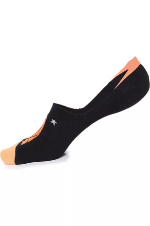 JACK & JONES Footwear - Unisex Black & Beige Patterned Cotton Shoe liners