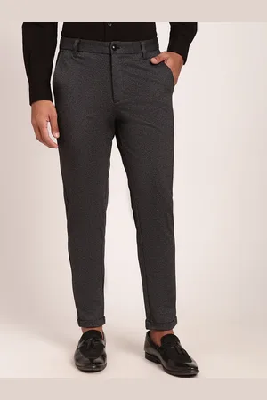 Lindbergh Men Slim Fit Formal Trousers