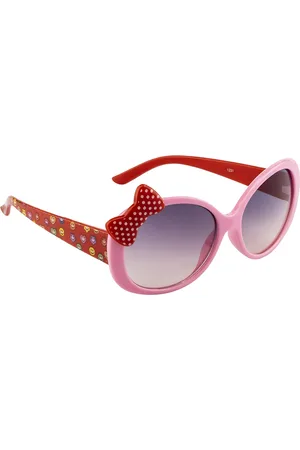 YK Unisex Kids Oversized Sunglasses with UV Protected Lens -J8145