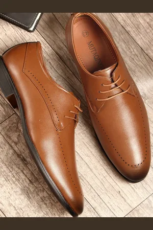 MUTAQINOTI Men Formal Derbys