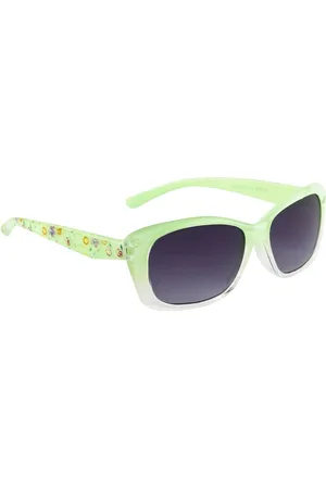 YK Unisex Kids Square Sunglasses with UV Protected Lens
