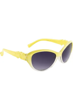 YK Unisex Kids Oval Sunglasses with UV Protected Lens -J8177