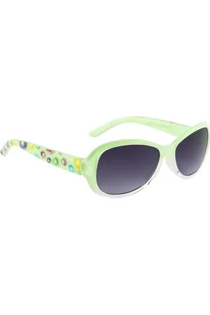 YK Unisex Kids Oval Sunglasses with UV Protected Lens -J8124
