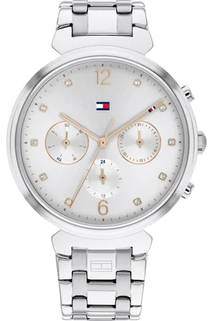 Tommy Hilfiger Women Silver-Toned Ivy Analogue Watch TH1782346W