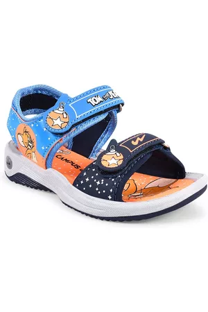 Buy Grey Sandals for Boys by Campus Online | Ajio.com