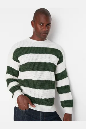 Acrylic jumper mens sale