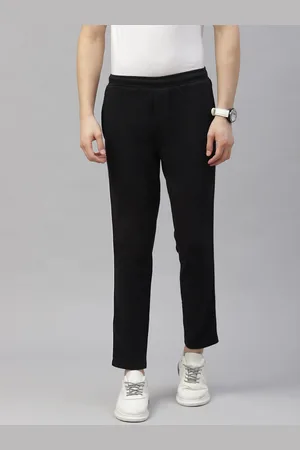 Pierre Carlo Men Solid Slim Fit Track Pants