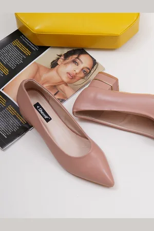 Sherrif Women Block Pumps