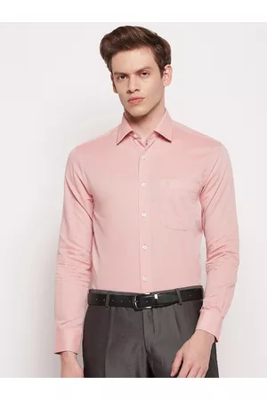 CANTABIL Men Comfort Fit Formal Shirt