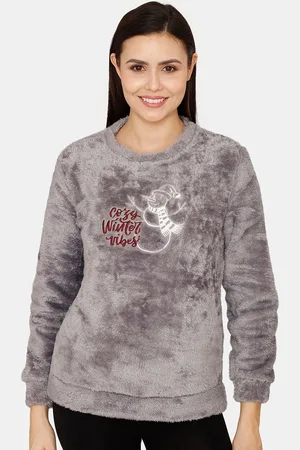 Zivame Embellished Round Neck Top