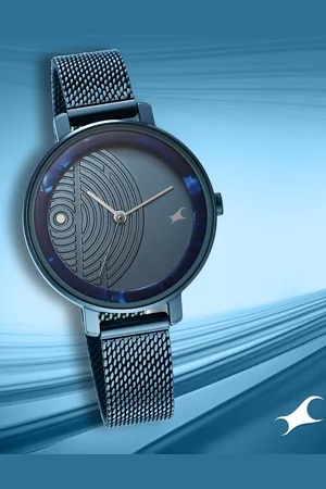 Fastrack Women Stainless Steel Bracelet Style Strap Analogue Watch 6278QM01