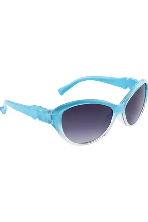 YK Unisex Kids Oval Sunglasses with UV Protected Lens -J8176